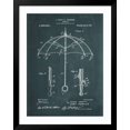 thumbnail image 2 of Art.com Umbrella Art Print by Patent, Black Frame Wall Art, 32" x 40", 2 of 5