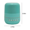 thumbnail image 3 of Home Appliances ZKCCNUK Gadgets, Mini Wireless Bluetooth Speaker Outdoor Portable Plug-in Card U Disk Multi-functional Seven-color Lights Bluetooth Small Stereo, Stocking Stuffers for Adults Famliy, 3 of 6