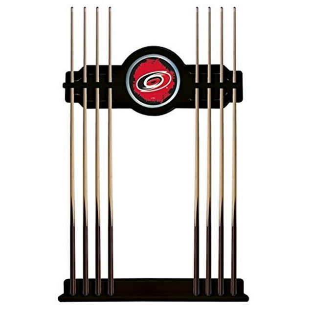 Holland Bar Stool CueBKCarHur Carolina Hurricanes Cue Rack - Black