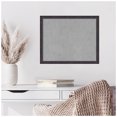 thumbnail image 7 of Amanti Art Dark Bronze Scoop Framed Magnetic Board 22 x 18 in., 7 of 7