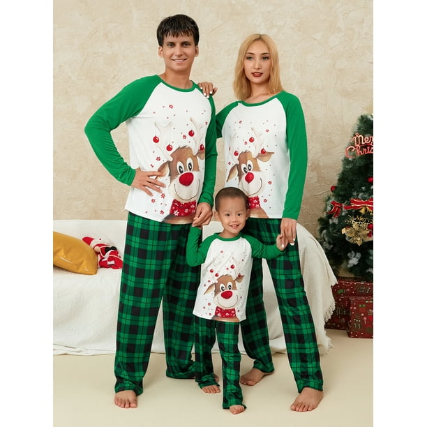 Family christmas 2025 pajamas walmart canada