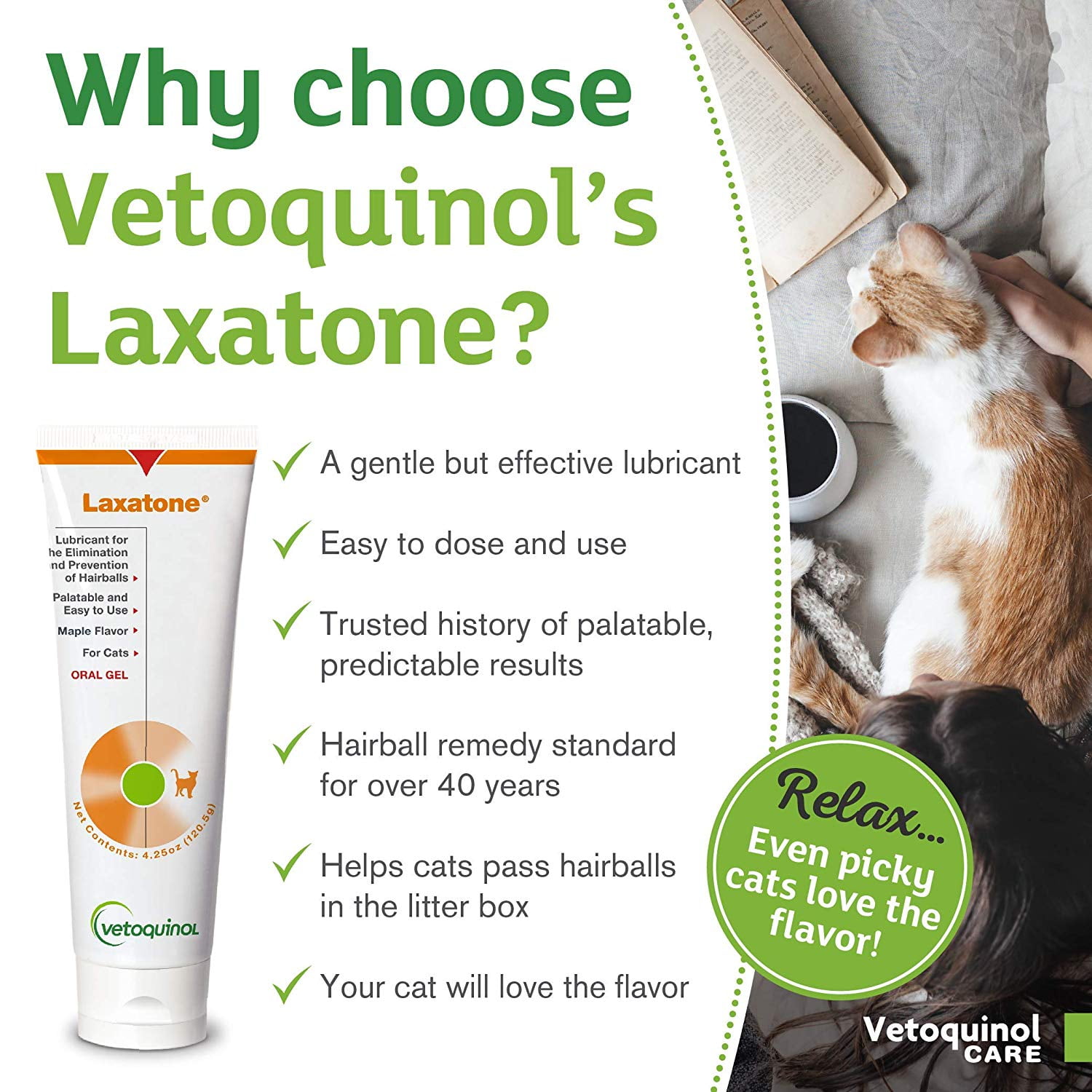 best laxatone for cats
