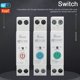 thumbnail image 3 of Tuya WiFi Intelligent Switch Portable Home Automation DIY Breaker Timing Control Voice Control Switch Compatible with Assistant and Alexa, 3 of 5