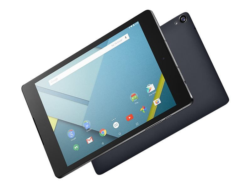 Google Nexus 9 - Tablet - Android 5.0 (Lollipop) - 32 GB