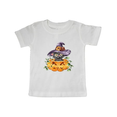 

Inktastic Halloween Kitty Gift Baby Boy or Baby Girl T-Shirt