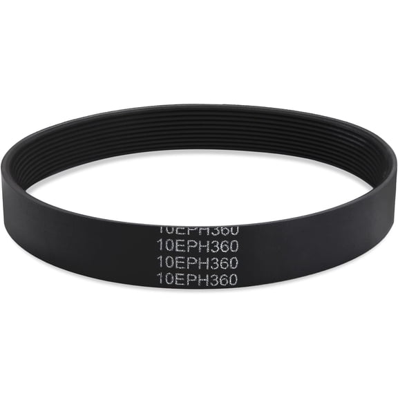 ABCISI 5140085-55 Replacement Belt for Cable Table Saw PCB270TS, Heavy-Duty Black Rubber Belt Engineered for Optimal Power Transfer and Durability in Table Saw Applications