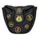 thumbnail image 2 of Cubierta de putter de mazo de golf DYNWAVEMX Accesorio de bolsa de golf Oro semicírculo dorado, 2 of 8
