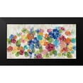 thumbnail image 2 of Vassileva, Silvia 14x9 Black Modern Framed Museum Art Print Titled - Hydrangea Bouquet I, 2 of 5