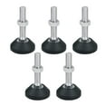 thumbnail image 4 of 5Pcs Heavy Duty Leg Levelers Machine Furniture - M16x150 D80, 4 of 6