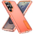 thumbnail image 1 of Funda BahaHoues para Samsung Galaxy S25 Ultra Clear/Orange, 1 of 8