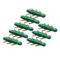 thumbnail image 3 of Kit de Señuelos de Pesca DYNWAVEMX 8 señuelos de PVC verde 5,5 cm, 3 of 8