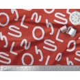 thumbnail image 3 of Soimoi Rayon Fabric Alphabets,Waves & Fish Artistic Printed Craft Fabric by the Yard 56 Inch Wide, 3 of 3