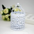 thumbnail image 6 of Fufafayo under $5 Candle Lantern, Hanging Cage Metal Candlestick, Hollow outDesign for Indoor and Outdoor, Party and Wedding Decor, Freestanding or Hanging Use, Romantic Ambiance for Home and Garden, 6 of 9