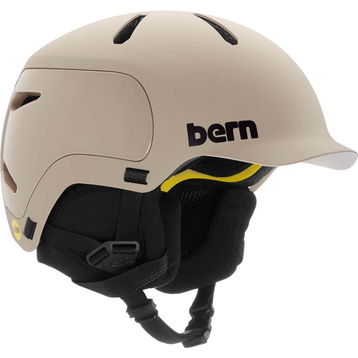 bern WATTS 2.0 ヘルメット MIPS搭載 Lサイズ Watts 2.0 MIPS Winter Helmet – Bern Helmets