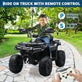 thumbnail image 4 of CazToi 12V Kids Ride On ATV Electric 4-Wheeler for Ages 3-6, Dual Motor Ride-On Toy Car with Parent Remote Control, Max 3MPH, 4 of 10