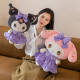 thumbnail image 2 of HANNTAOO 12inch Cute Cartoon Sanrio Soft Plush Toy - Cute Stuffed Animal for Kids' Bed & Room Decor CJQQ512-2215, 2 of 5