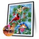 thumbnail image 1 of Cuadros Decorativos 5D bricolaje completo taladro diamante pintura pájaro Cruz puntada mosaico artesanía Kit decoración del hogar Tmvgtek embutido en tela, 1 of 9