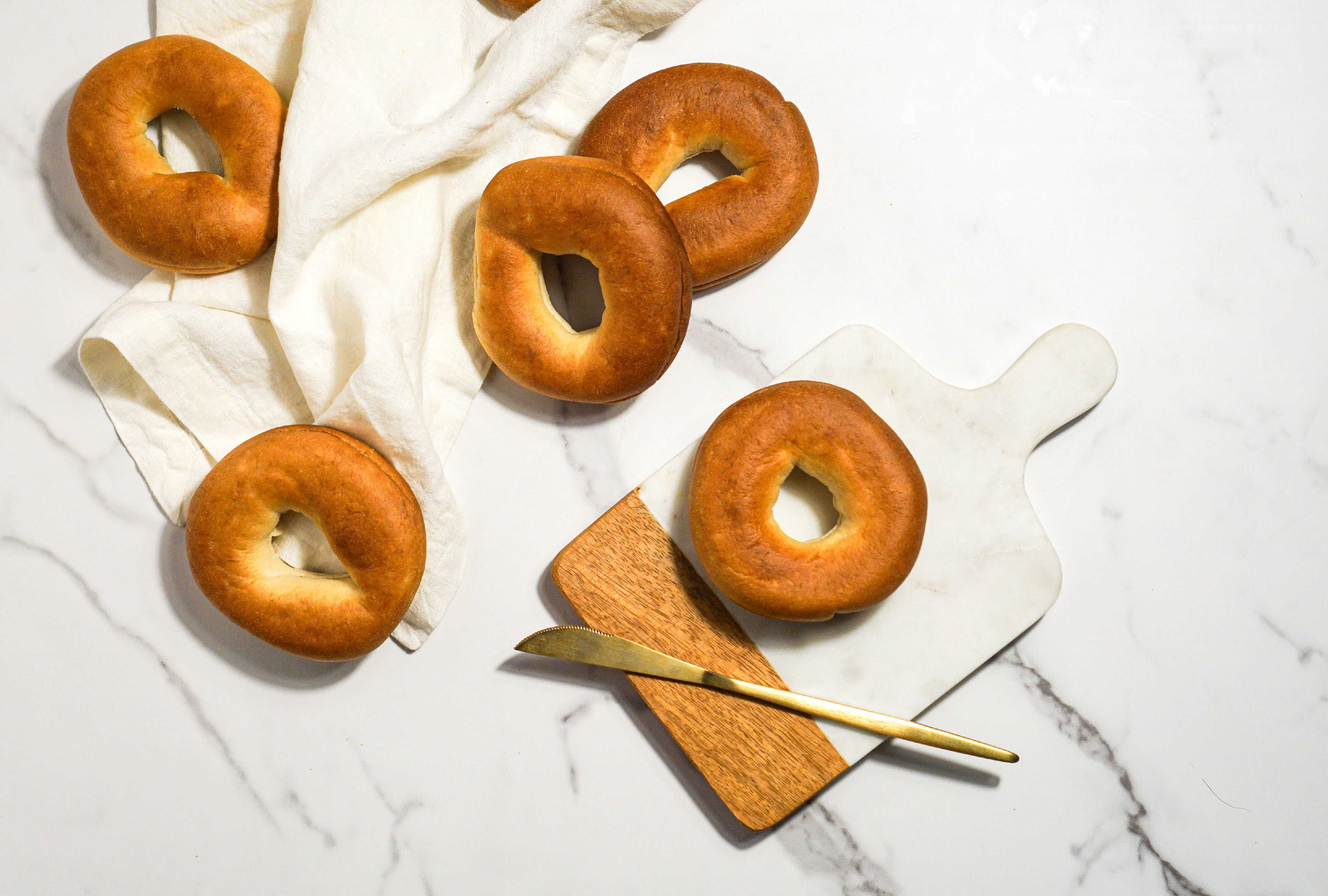 Hero Bread Classic Plain Bagels, 13.2 oz