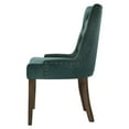 thumbnail image 3 of ACME Farren Side Chair in Green and Espresso (Set of 2), 3 of 6