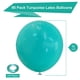 thumbnail image 1 of Globos de Látex Verde Azulado Paquete de 80 Globos de Fiesta Turquesa de 12 Pulgadas para COKAOBE COKAOBE, 1 of 2