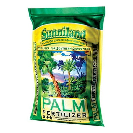 Sunniland 10lb Palm Fertilizer 6-1-8