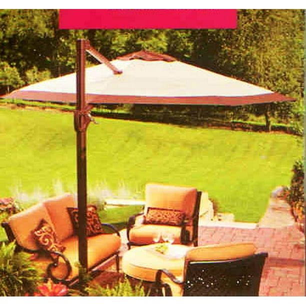 Garden Winds Replacement Canopy Top for BH 11Ft Offset Umbrella