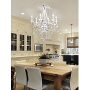 Dale Tiffany 6 Silver Crystal Chandeliers