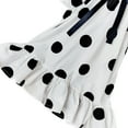 thumbnail image 5 of Baby Toddle Girls Dress Printed Princess Dresses Little Girls Cotton Casual Short Sleeves Skirts Dress Girls Ruffles Sleeve Dresses, 5 of 11