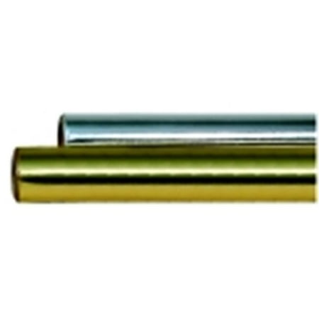 Choose Colored Foils - Hygloss Colored Foil Roll - 26 in. x 25 Ft. - Blue
