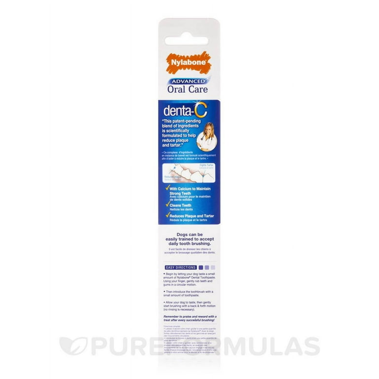 Nylabone senior cheap toothpaste