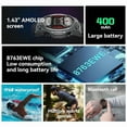 thumbnail image 4 of Rainbuvvy DM55 smartwatch 1.43-inch AMOLED high-definition full touch screen metal body for answering/making phone calls, playing music, outdoor sports watch, 4 of 17