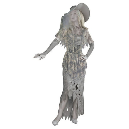 Morris Costumes Womens Classic Halloween Ghosts & Skeletons Costume OS, Style FM57477