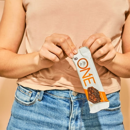 ONE Brands Protein Bar, Chocolate Brownie, 20g Protein, 12 Count