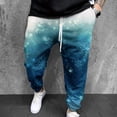 thumbnail image 3 of Pantalones de Chándal Hombre Casual Moda Navidad 3D Impreso Pantalones Elásticos Odeerbi  ODB175210, 3 of 5