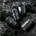 thumbnail image 4 of FRCOLOR 4pcs Carbon Steel Double Head Shelf Support Nut Rack Nut Connectors Replacement Storage Shelves Parts, 4 of 4