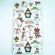 thumbnail image 1 of Bolsas de regalo de copo de nieve para árbol de Navidad, embalaje para hornear, cajas de dulces, decoraciones navideñas para el hogar, 2023, 1 of 4