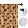 thumbnail image 4 of Blackout Kids Curtains,Sunflower Childrens Insulated Curtains Set Of 2,Bedroom Essentials,Toddler Room Decor 42x54in(106x137cm), 4 of 4