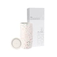 thumbnail image 1 of Taza de café de viaje Simple Modern Voyager, 480 ml, crema, 1 of 8