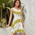thumbnail image 5 of Ethiopian Habesha Tibeb Telet Sleeveless Dress Women Summer Evening Dresses Ladies Sundress, 5 of 7