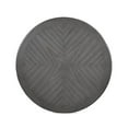 thumbnail image 5 of New Classic Furniture Amy 5-Piece Round Wood & Fabric Counter Set in Gray, 5 of 11