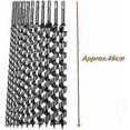 thumbnail image 5 of 460mm Hex Shank Point Brad Point Auger Drill Bit Spiral Woodworking Drilling Tool-16mm16*460mm, 5 of 5