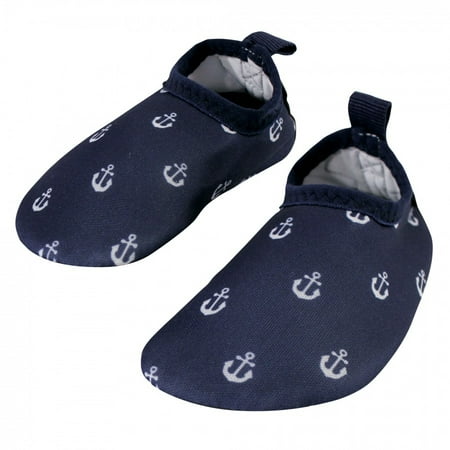 

Hudson Baby Infant and Toddler Water Shoes for Sports Yoga Beach and Outdoors Anchor 8 Toddler