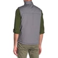 thumbnail image 2 of $225 Tommy Bahamas Mens Top Sail Reversible Vest Carbon Grey size XL, 2 of 4