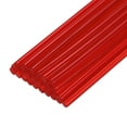 thumbnail image 1 of Uxcell Mini Bâtons de Colle Chaude pour Pistolet à Colle 8 Pouces x 0,28 Pouces de Haut Bâtons de Colle Chaude pour Pistolet à Colle, Rouge Clair 30 Pcs, 1 of 7