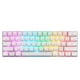 thumbnail image 1 of Teclado Mecánico Inalámbrico Motospeed SK62 BT Para Videojuegos, 61 Teclas, Retroiluminación RGB, Interruptor Rojo, Unidad Macro Para Ordenador Portátil Y PC, 1 of 7