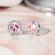 thumbnail image 2 of Pendientes de turmalina rosa JeenMata 3,5 quilates, 2 of 6