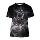 thumbnail image 1 of Juegos de disparos populares, moda de verano, patrones de diseño creativo, impresión 3D, camiseta personalizada estimulante a la moda, 1 of 5