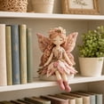 thumbnail image 5 of Butterfly Fairy Patchwork Sewing DIY Kit, 5 Styles Pre-Cut Fabric Hand Stitching Craft Set No Sewing Machine for Girls Handmade Fairy Doll Ornament Gift, 5 of 7