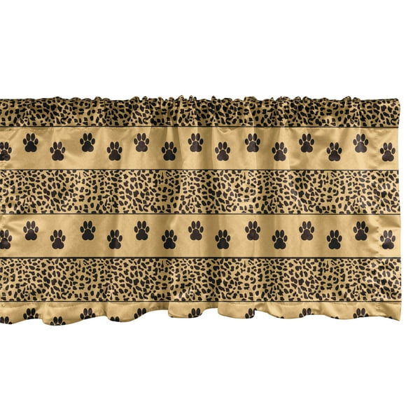 Animal Print Valances