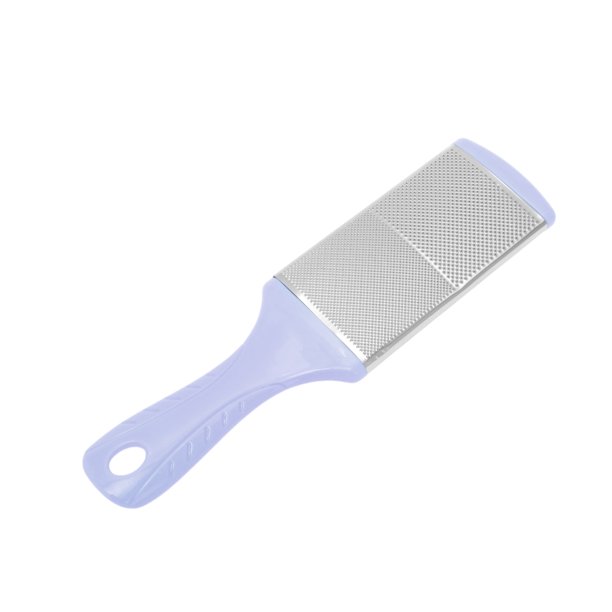 Herramientas de Removedor de Callos para Pies Portátil de Doble Cara 1 Pc 10.63"x2.76" Púrpura Claro
